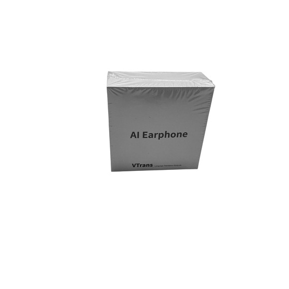 Virans VTrans AI Language Translation Earbuds 150 Languages Bluetooth 5.4 Black - Picture 5 of 7